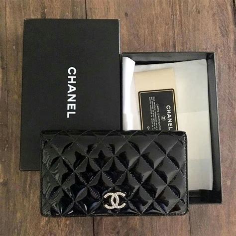 portachiavi chanel ebay|Portafogli e borsellini da donna CHANEL .